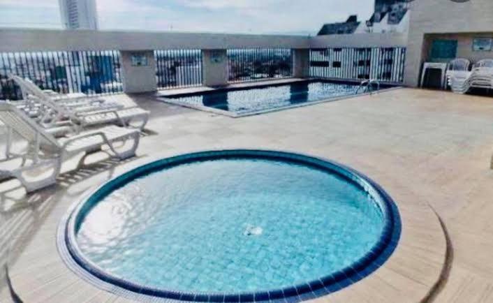 Flat Em Sao Vicente Com Piscina Na Cobertura Apartment Rio Grande da Serra Exterior photo