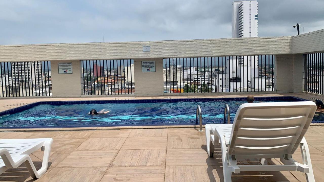 Flat Em Sao Vicente Com Piscina Na Cobertura Apartment Rio Grande da Serra Exterior photo